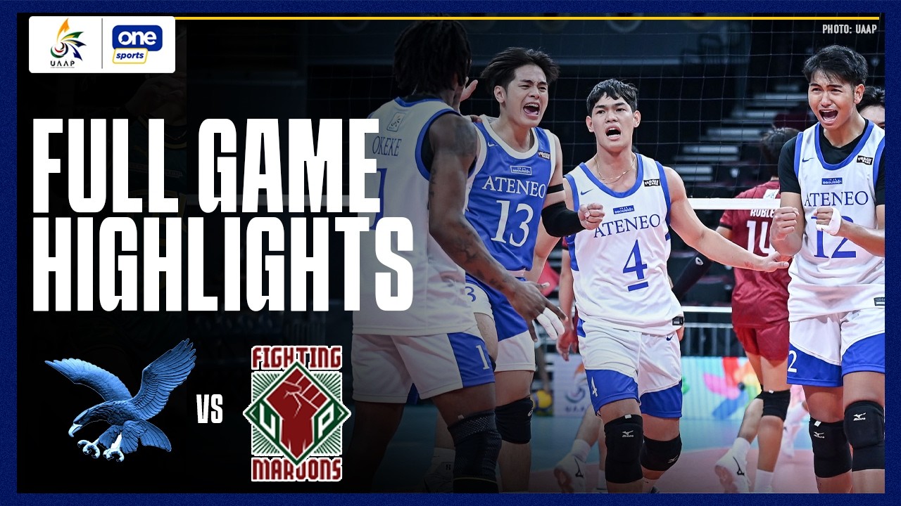 UP vs ATENEO | FULL GAME HIGHLIGHTS | UAAP SEASON 88 MEN’S VOLLEYBALL | FEB 22, 2026