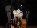 Halloween Frappuccino🎃👻Booooo フラペチーノ作ってみた!#Shorts #starbucks