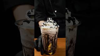 Halloween Frappuccino??Booooo フラペチーノ作ってみた！Shorts starbucks