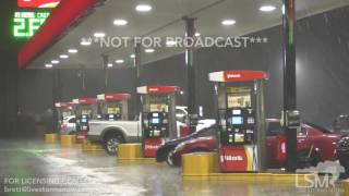 2017 Childress TX Hail Wind Heavy Rain and Lightning