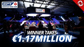 Who Walks Away With €1,170,000 | PokerStars EPT Paris 2023 | PokerNews