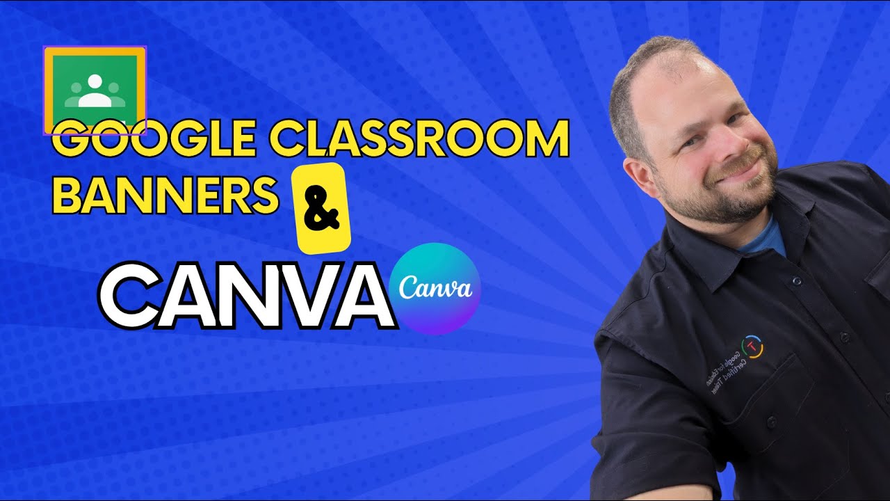 Create Google Classroom Banners w/ Canva - YouTube