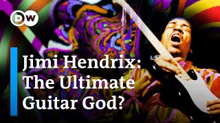 Why Jimi Hendrix is the electric guitar G.O.A.T.