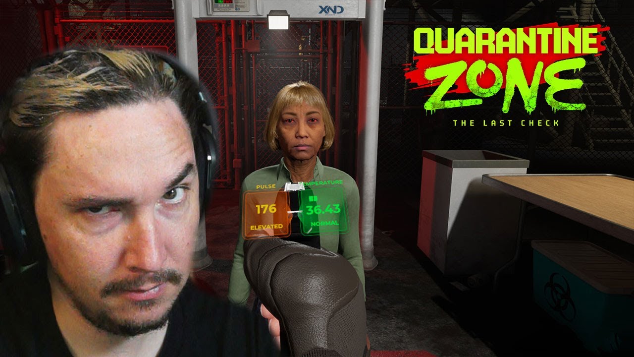Quarantine The Last Check : EARLY ACCESS | WHOS INFECTED???