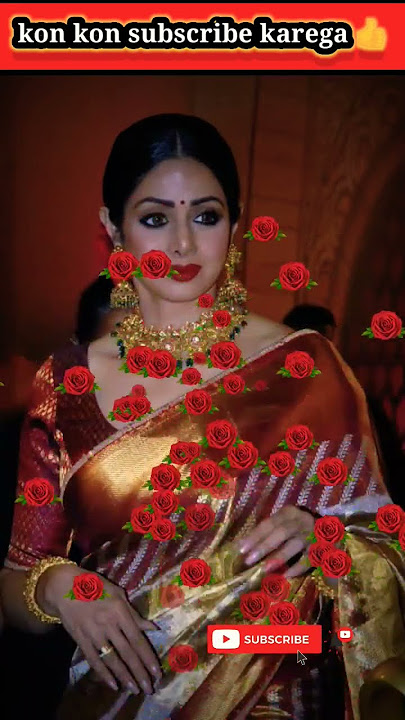 Sridevi 🌺beloved Bollywood actress, dead at 54 | #love24 #short #viral #youtubeshorts #youtubesearch
