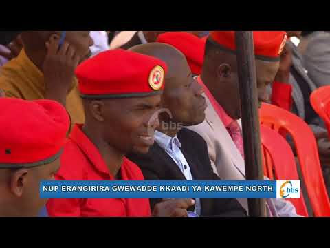 Umar Magala alangiridde kyazzaako ng'okugaba kkaadi ya Kawempe  kuwedde