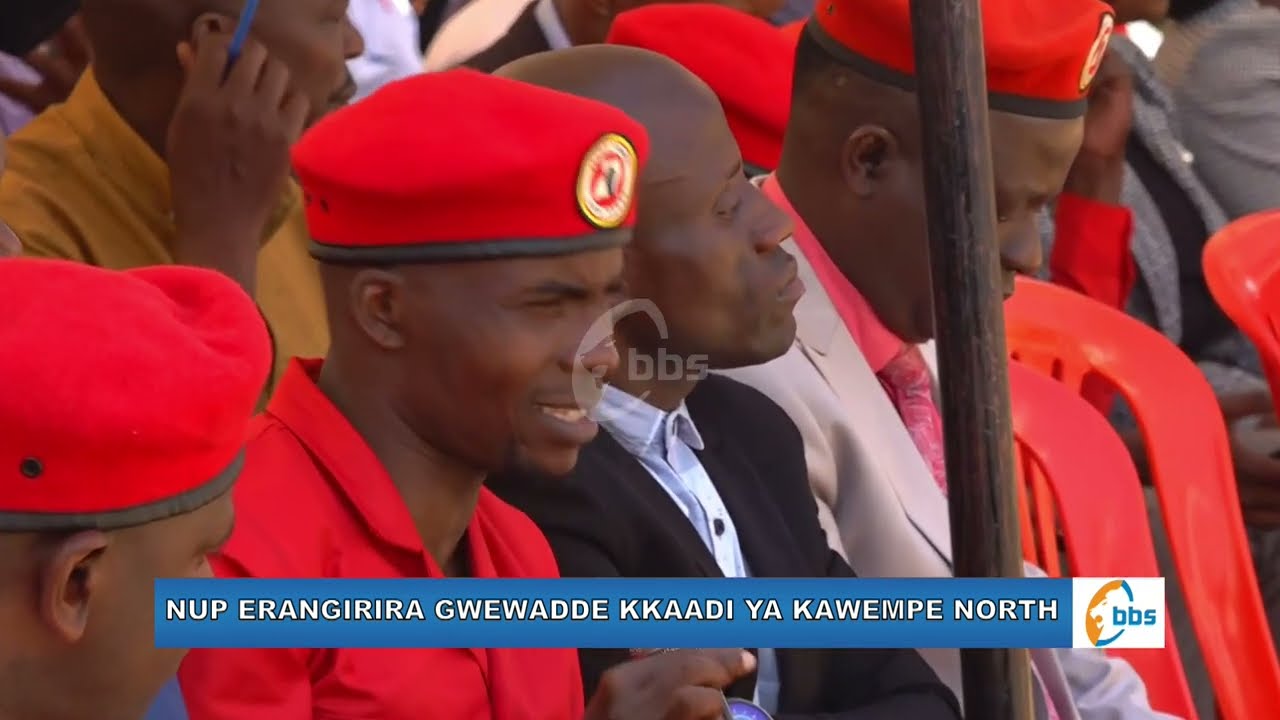 Umar Magala alangiridde kyazzaako ng'okugaba kkaadi ya Kawempe  kuwedde