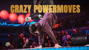 IMPOSSIBLE POWERMOVES by B-Boy Lithe-Ing | TOP 32 | WDSF Asian Breaking Championship Adult 2025
