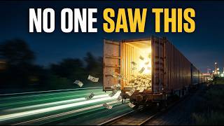 A Moving Train Was Robbed… Without Anyone Noticing