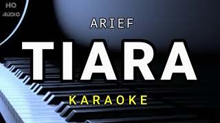 Tiara - Arief ( Hd Karaoke )