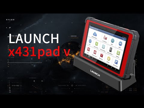 Launch X431 PAD V ECU Online Programming Scan Tool