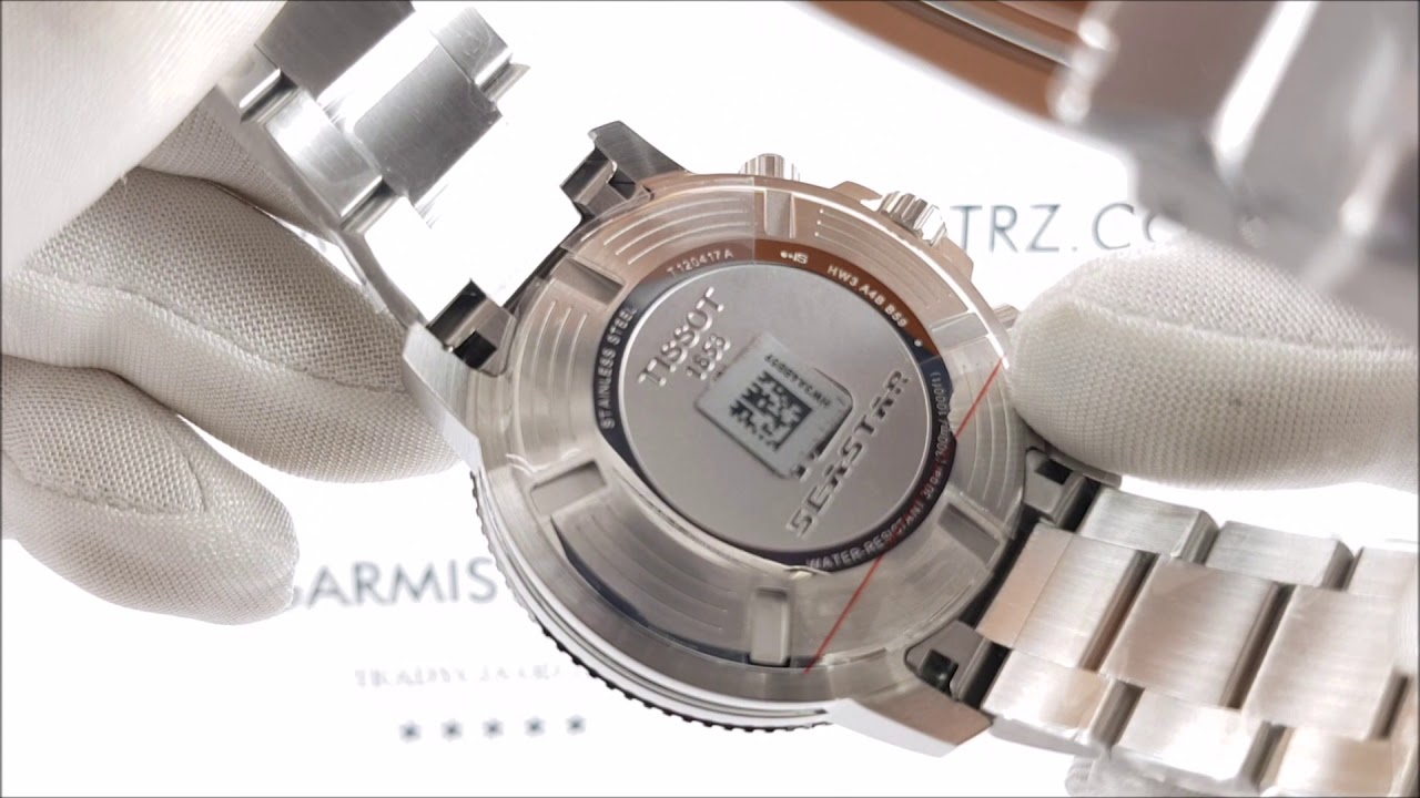 Zegarek Tissot Seastar 1000 T120.417.11 