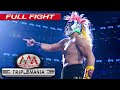 PÓKER DE ASES: PARK vs PSYCHO CLOWN vs PENTAGÓN vs FANTASMA | Triplemanía XXVI |  LUCHA COMPLETA