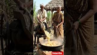 ✨ **Ganne Ki Ras Se Gur Ban Raha Hai!** 🍯 desi jugaad