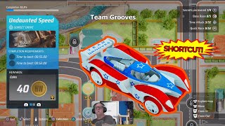 13 Undaunted Speed Sunset Drive Time Attack SHORTCUT Skyscraper track Hot Wheels Unleashed