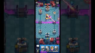 clash royal petite partie et plus mon clan