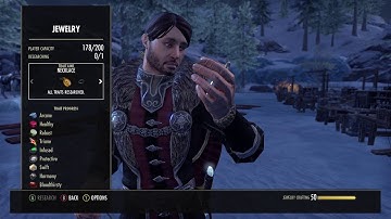ESO: Jewelry Crafting Tutorial (Where to get Each Jewelry Trait and Level Your Skill Line Fast)
