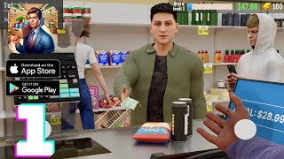 Shelf-Control Required! Supermarket Manager Simulator Walkthrough - Part 1 (iOS, Android) screenshot 3