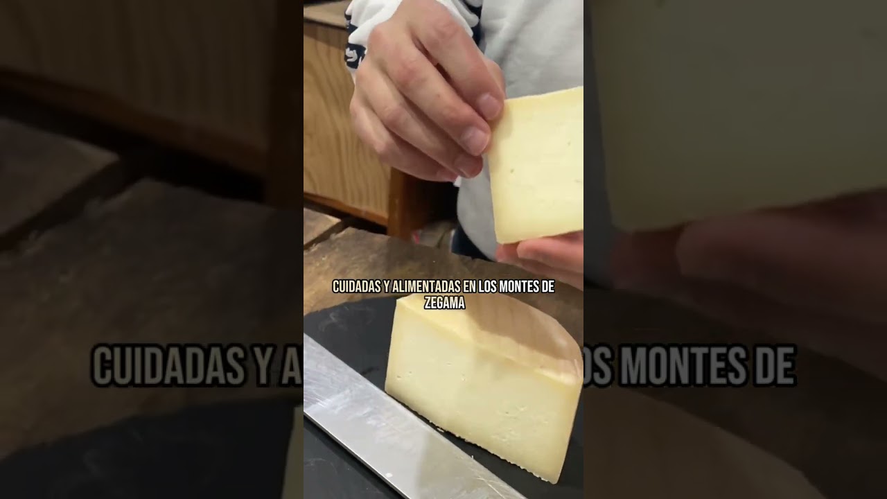 Ya están aquí los primeros Idiazabal de la primavera 🐑🌿