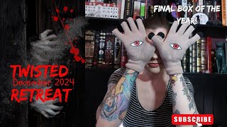 Twisted Retreat Book Box Unboxing: December 2024 | Violet Prynne