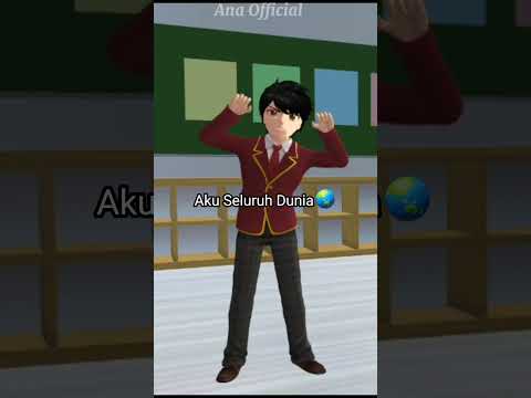 Tiktok Sakura School Simulator II Ketika Bocil SD Pamer Liburan