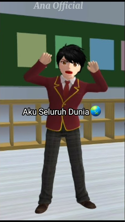 Tiktok Sakura School Simulator II Ketika Bocil SD Pamer Liburan