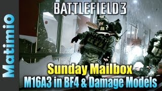 M16A3 in BF4 & Battlefield Popularity Shrinking? Sunday Mailbox (BF3 Gameplay/Commentary)