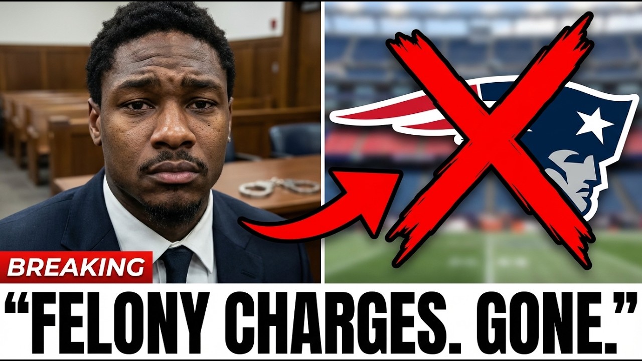 Diggs' FELONY Charges: The REAL Reason Patriots CUT HIM!