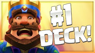 This Clash Royale Deck is secretly TAKING OVER!