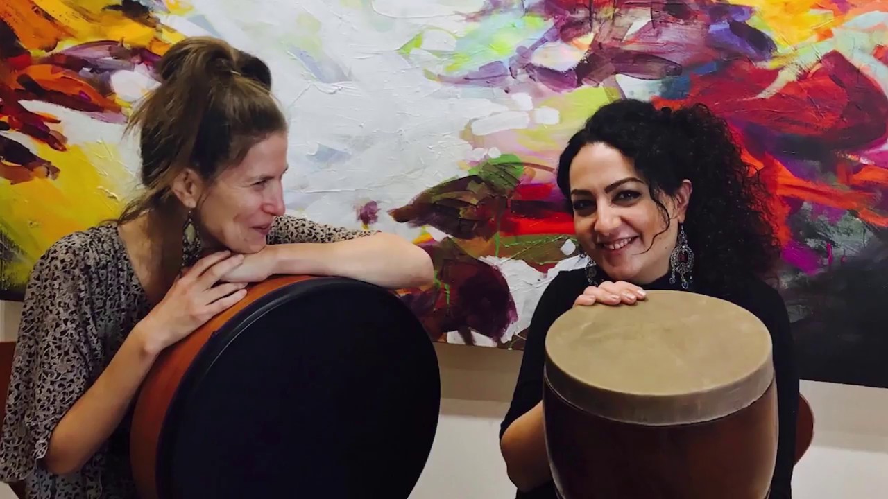 Percussion Duet by Naghmeh Farahmand & Marla Leigh | 
