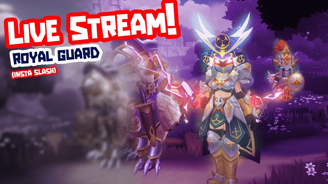 Ragnarok Mobile Classic - ROMC - Royal Guard Insta Slash Gameplay