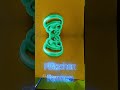 Plätzchen formen aus dem 3D Drucker