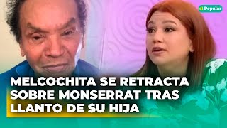 Download Lagu Melcochita se retracta tras acusar a Monserrat y revela la verdad sobre el “medio millón” #elpopular MP3