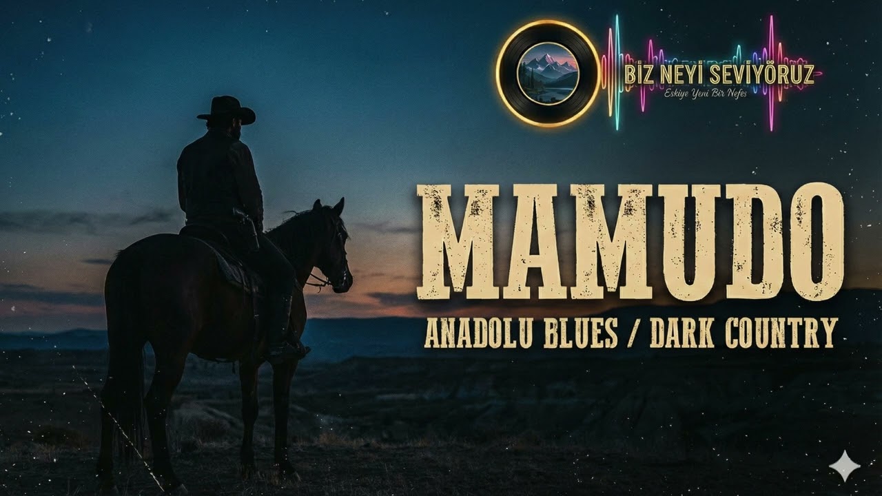 Aşık Mahzuni Şerif' ten Mamudo - Ai Cover (Anatolian Blues / Dark Country) | Eskiye Yeni Bir Nefes