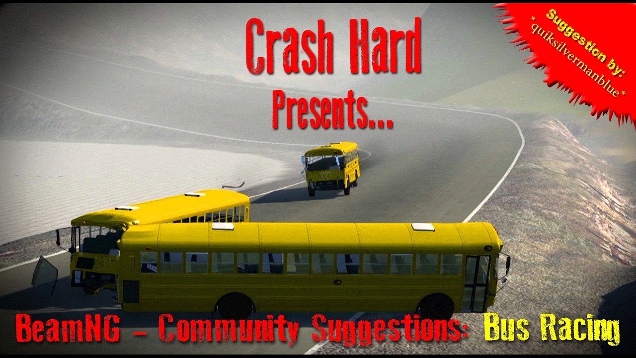 BeamNG - Community Suggestions - Bus Racing