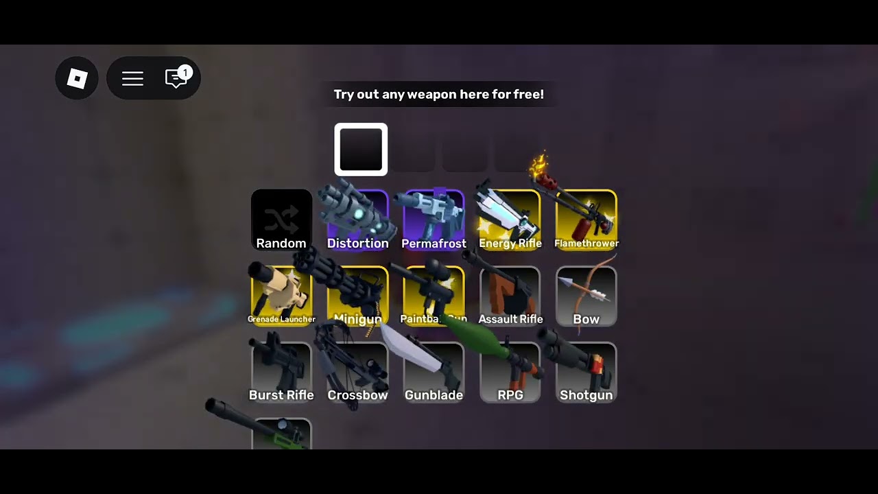 New weapons in Rivals - YouTube