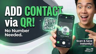 How to Add WhatsApp Contact from QR Code Image (Step-by-Step Guide)