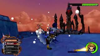 Beating Sephiroth everyday with a different keyblade until KH4 comes out Day 553