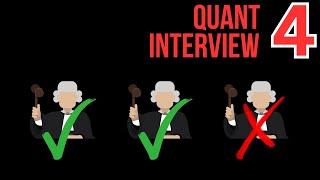 Quant Interview Questions #4 | Probability & Combinations
