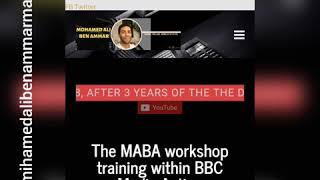 Demo video if MABA website