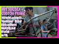 bumisita ulit ako kay Ave Maldea HQ • PINOY BIKE FRAME BUILDER • alamin ang presyo ng bawat batalya!