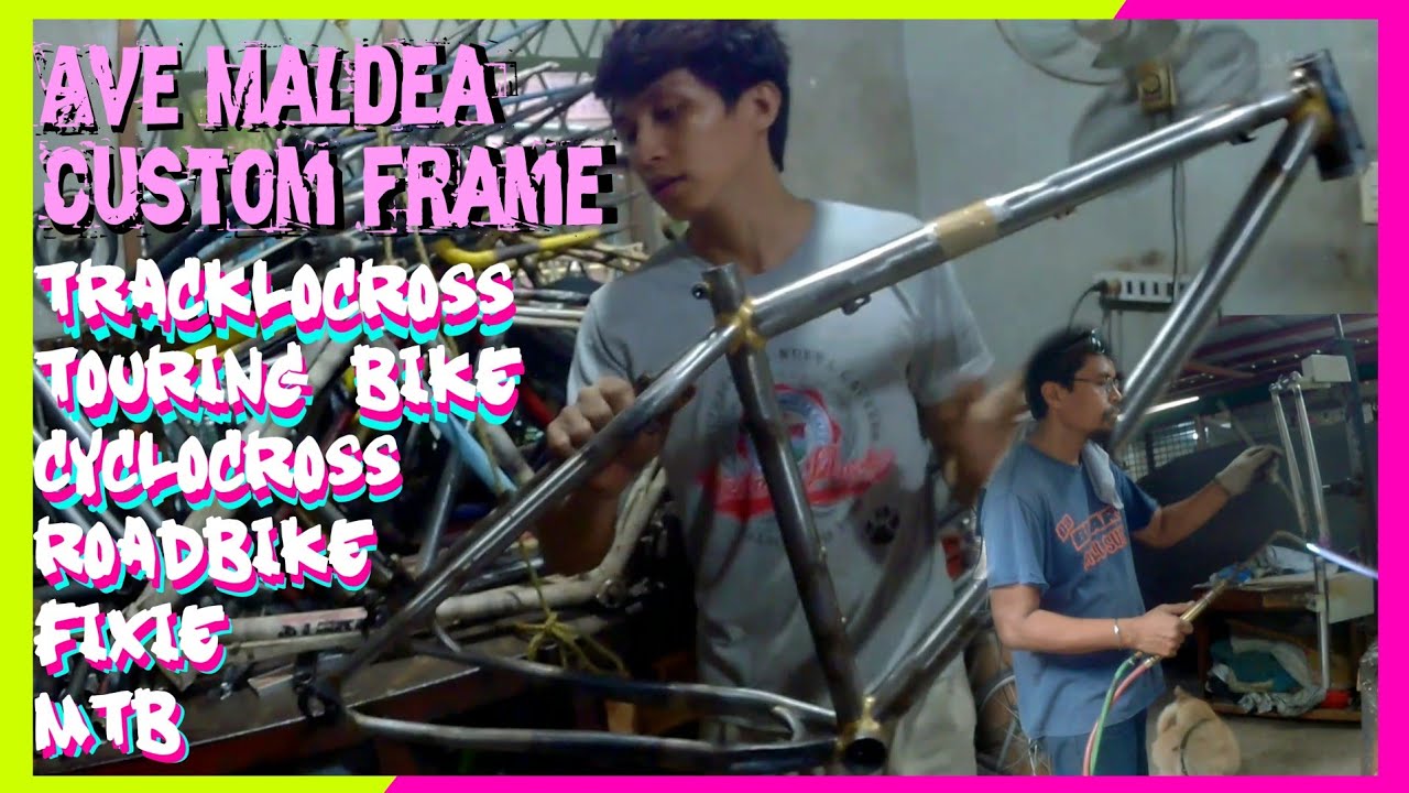 bumisita ulit ako kay Ave Maldea HQ • PINOY BIKE FRAME BUILDER • alamin