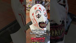 Art The Clown Terrifier Costume Mask.
