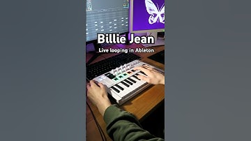 This is how Michael Jackson made "Billie Jean" #shorts #michaeljackson #musician