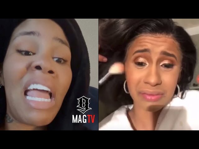 "What Happened To Bonnie & Clyde" Akbar V Drags Cardi B For Crying Over  Offset! - YouTube