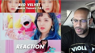 Red Velvet 레드벨벳_Rookie_Teaser Clip #1 & #2 reaction/review