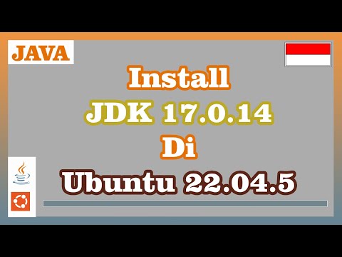 Install Java Development Kit 17.0.14 on Ubuntu 22.04.5