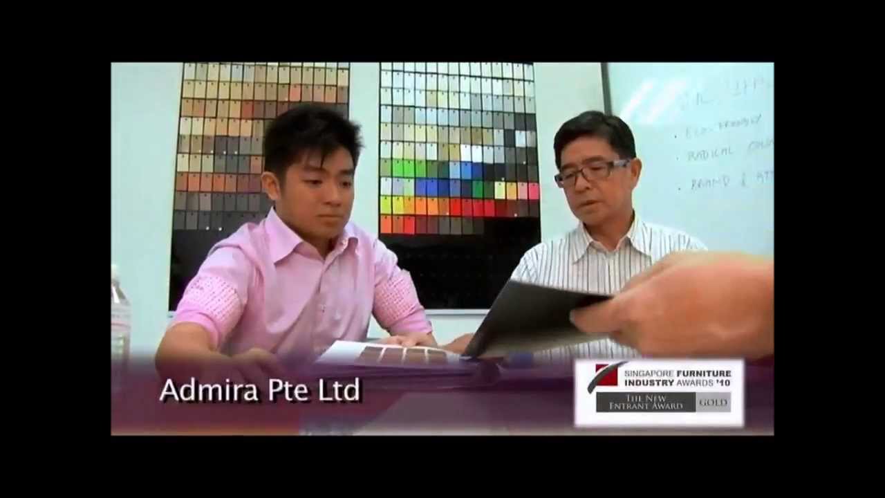 Singapore Furniture Industry Awards Admira Pte Ltd YouTube