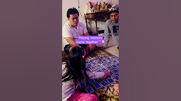 Family Memory Game💜 #somuchfun #bonding #family #shorts #shortvideo #love #memorytest #memorygame