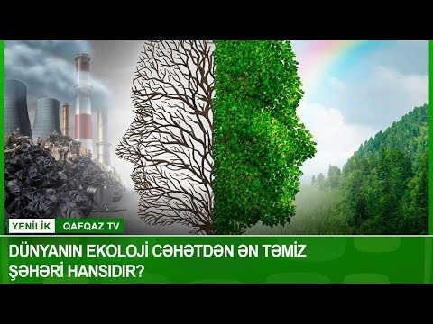 Video: Rusiyanın Ekoloji Cəhətdən ən Təmiz Bölgələri